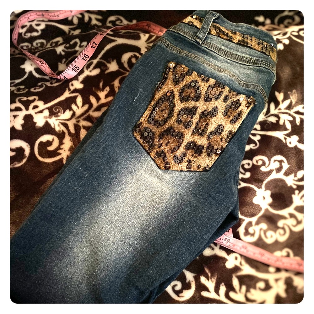 VENUS•BUM LIFTING SKINNY JEANS